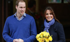 A baby girl for British royals William and Kate?